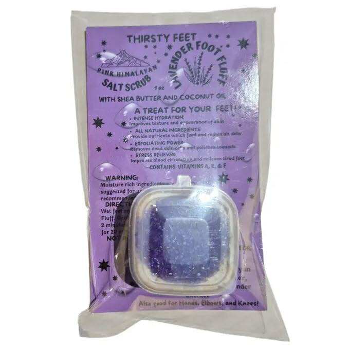 Thirsty Feet Foot Scrub - 260 Broadway Boutique