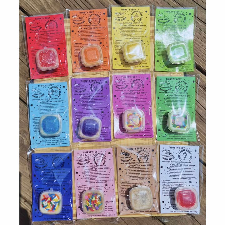 Thirsty Feet Foot Scrub - 260 Broadway Boutique