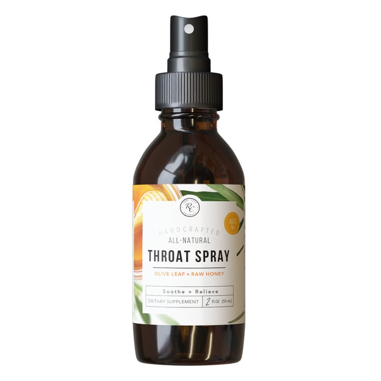 Throat Spray | 2 Oz - 260 Broadway Boutique