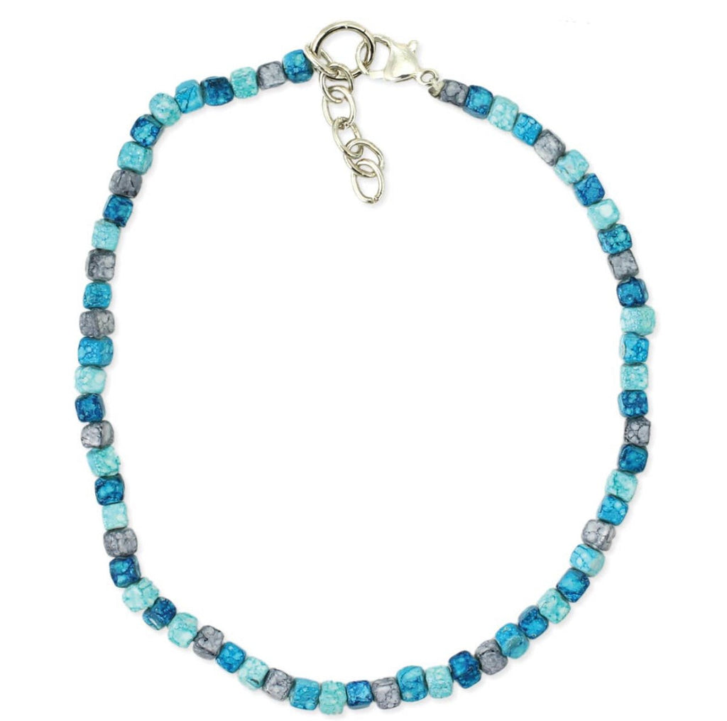 Tidal Waves Anklet - 260 Broadway Boutique