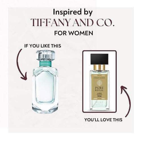 Tiffany & Co Inspired Pure Royal 994 Unisex Perfume 50ml - 260 Broadway Boutique