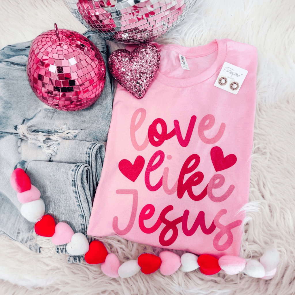 TODDLER - ADULT Love Like Jesus Tee - 260 Broadway Boutique