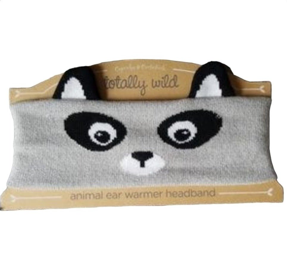 Totally Wild Animal Ear Warmer Headband - 260 Broadway Boutique