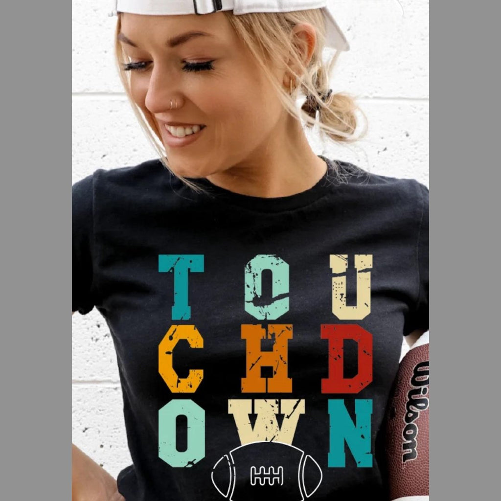 Touchdown Tee - 260 Broadway Boutique