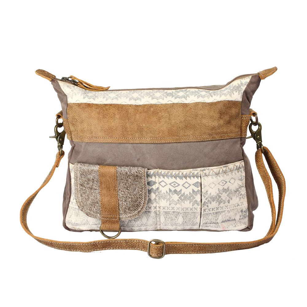 Tribe Strip Shoulder Bag - 260 Broadway Boutique