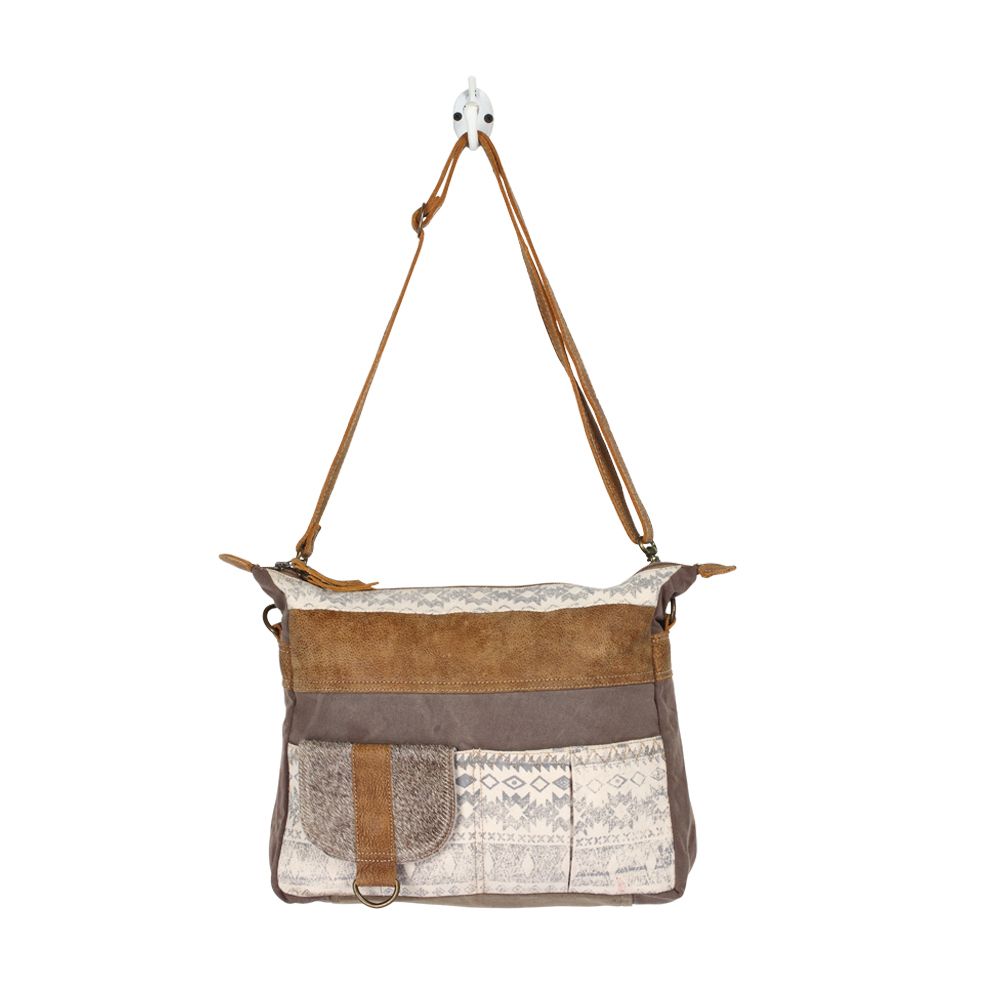 Tribe Strip Shoulder Bag - 260 Broadway Boutique