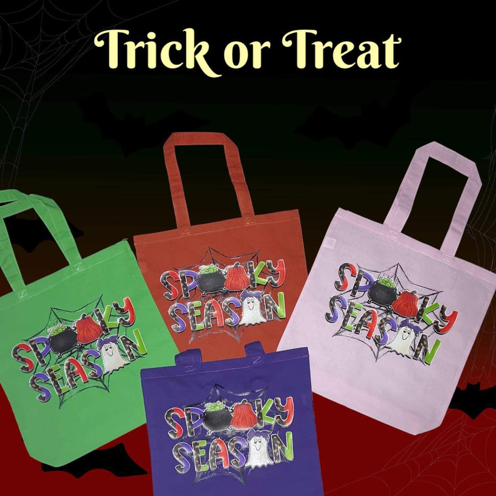 Trick or treat bags (4 colors) - 260 Broadway Boutique
