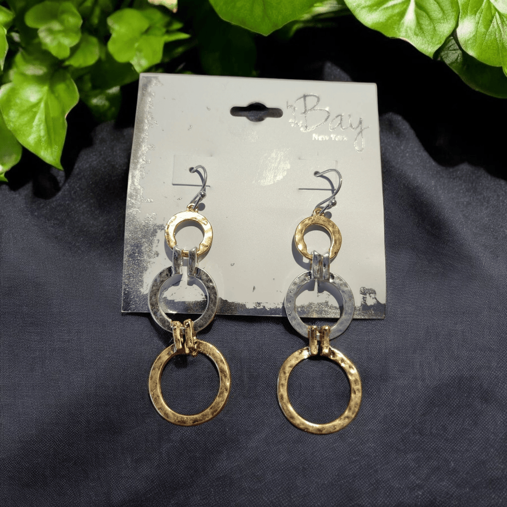 Triple Play Earrings - 260 Broadway Boutique