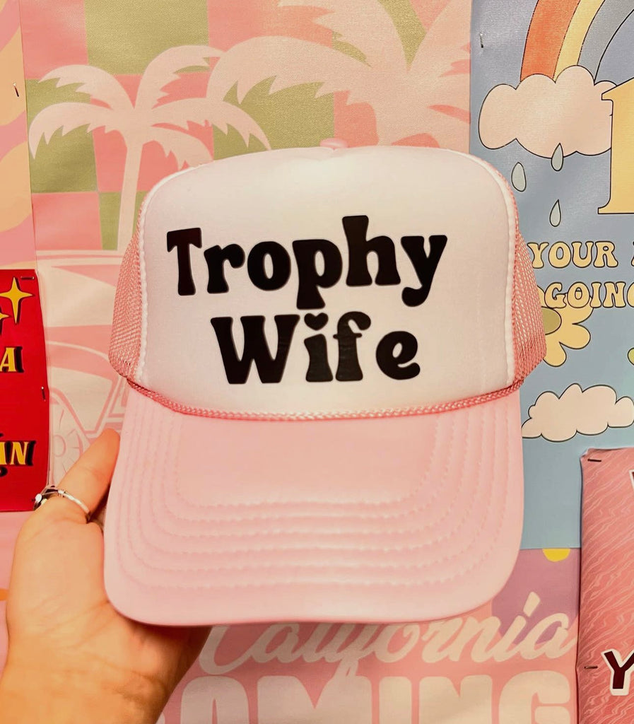 Trophy Wife Trucker - 260 Broadway Boutique