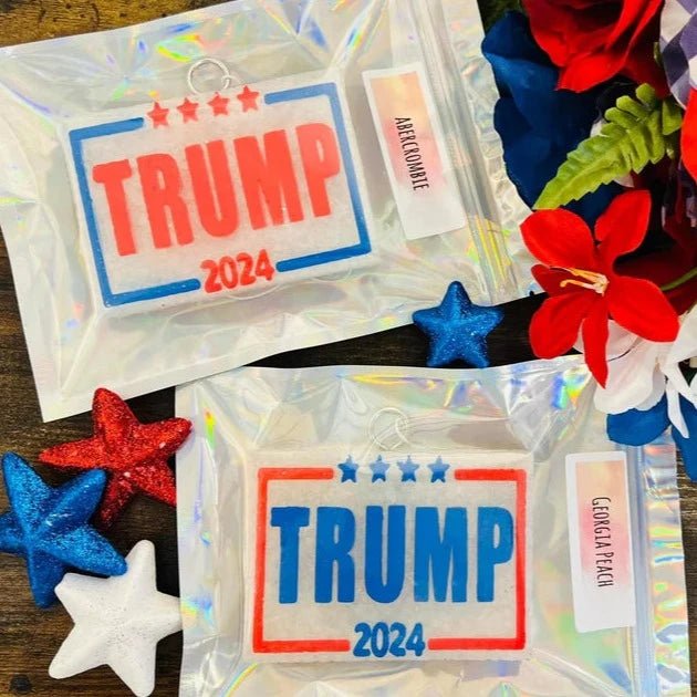 Trump 2024 Car Freshies (Multiple Scents) - 260 Broadway Boutique