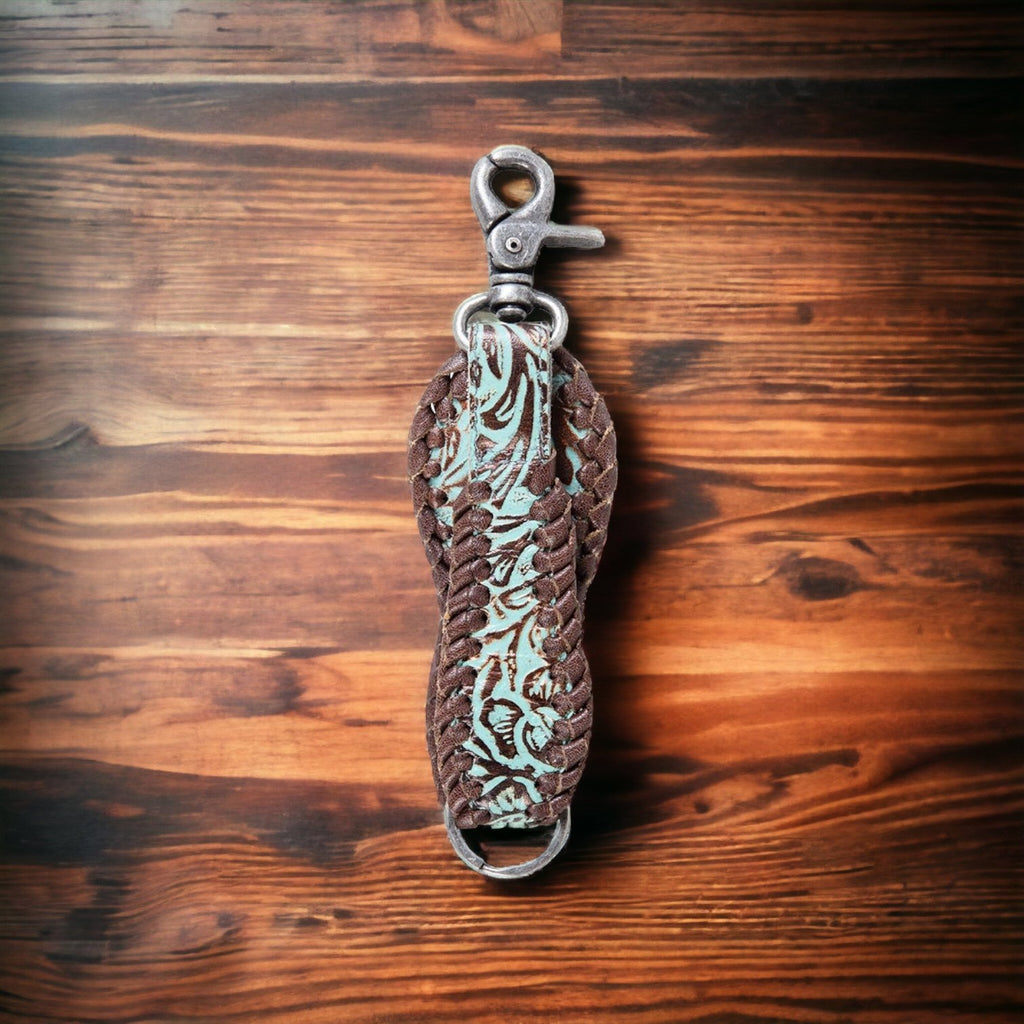 Trussy Key Fob - 260 Broadway Boutique