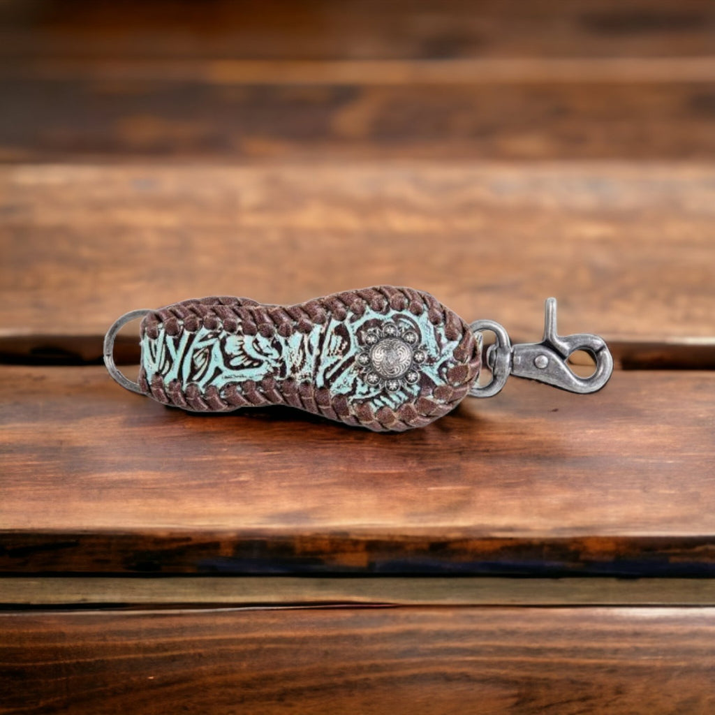 Trussy Key Fob - 260 Broadway Boutique