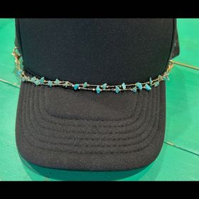 Turquoise Trucker Chain - 260 Broadway Boutique