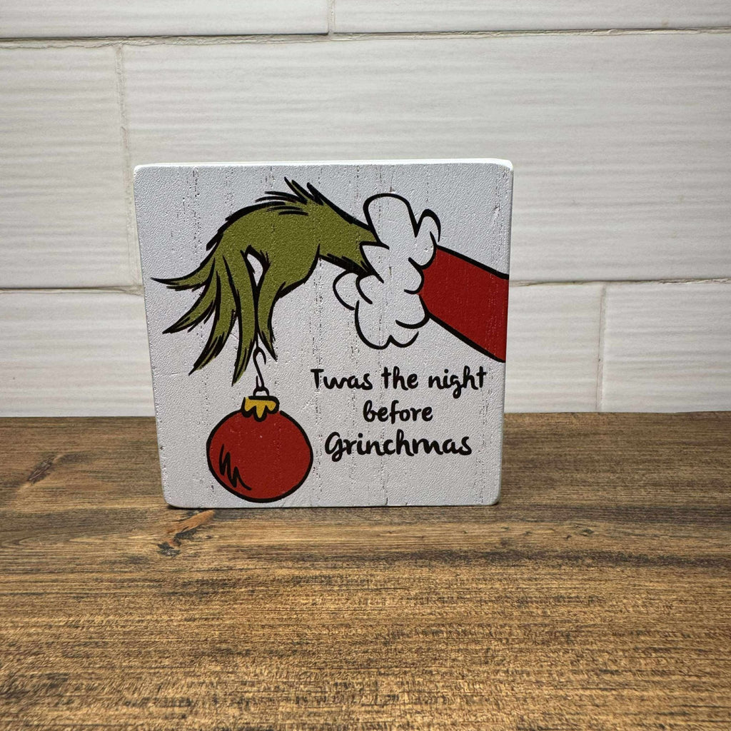 Twas The Night Before Grinchmas - 260 Broadway Boutique