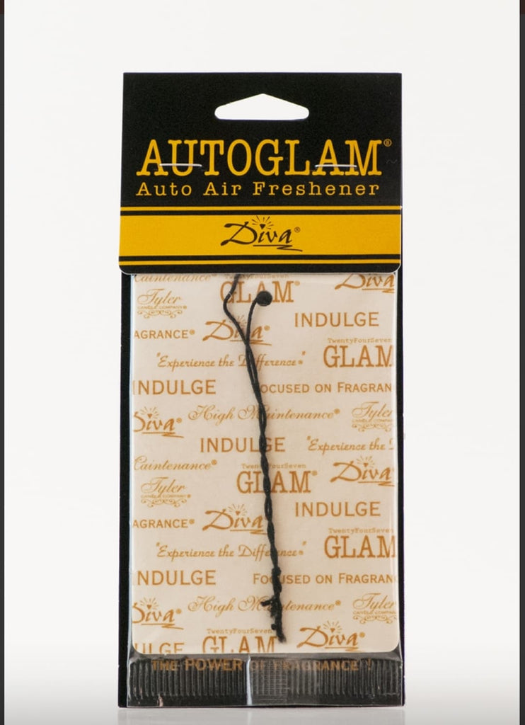 Tyler Candle AutoGlam Car Freshners (multiple scents) - 260 Broadway Boutique