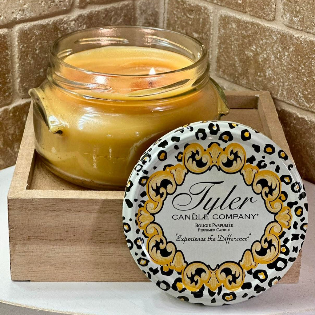 Tyler Candle Company 11 oz Jar 2 Wick Jar (Multiple Scents) - 260 Broadway Boutique