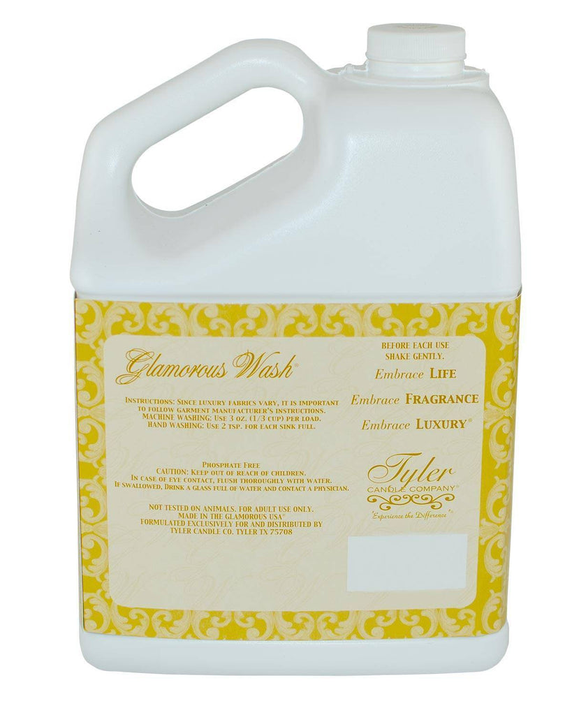 Tyler Glamorous Wash 1 GALLON (2 Scents) - 260 Broadway Boutique