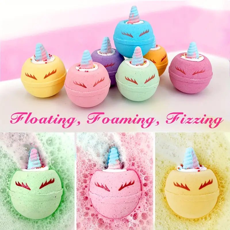 Unicorn Scented Bath Bombs - 260 Broadway Boutique