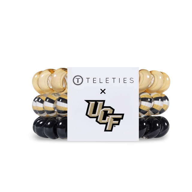 University of Central Florida - Large Hair Coils, Hair Ties - 260 Broadway Boutique