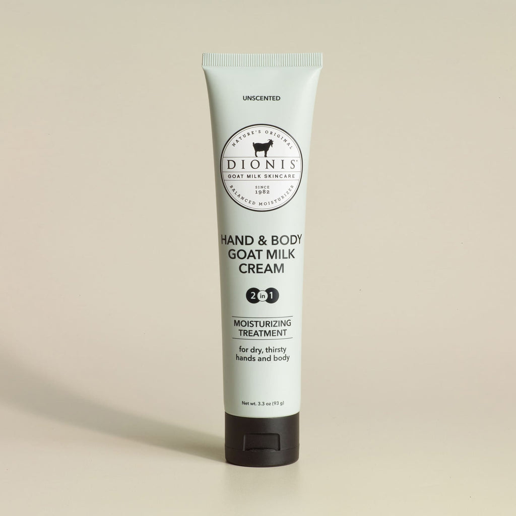Unscented Hand & Body Goat Milk Cream - 260 Broadway Boutique