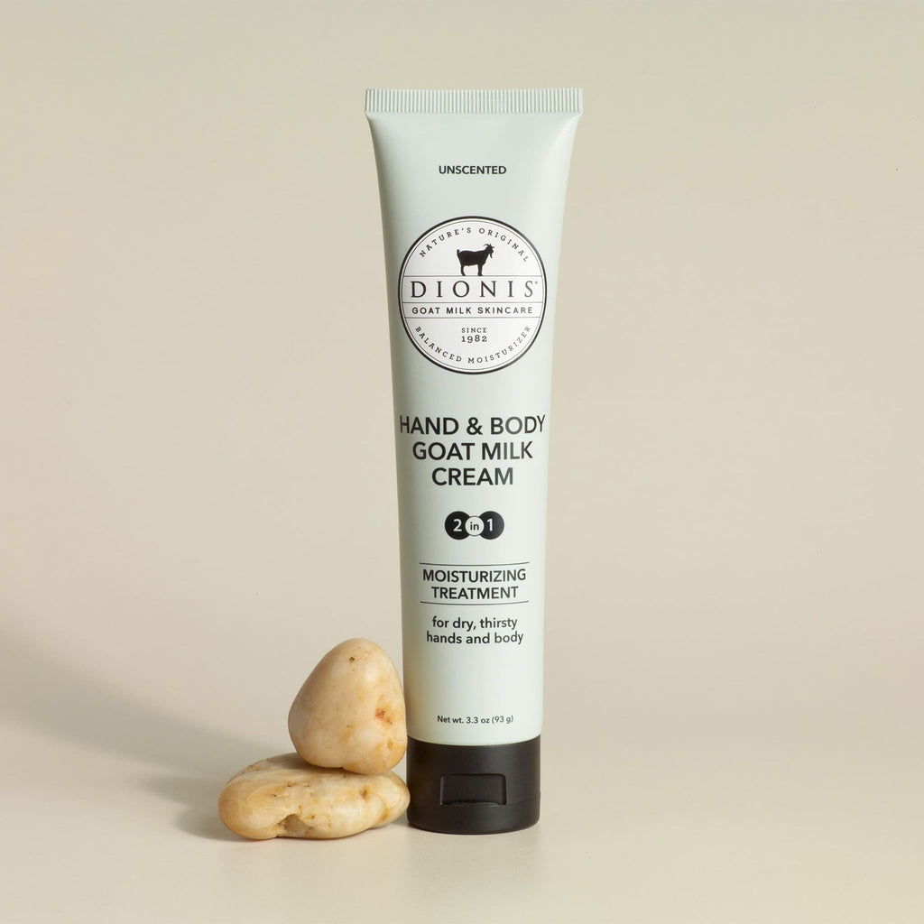 Unscented Hand & Body Goat Milk Cream - 260 Broadway Boutique