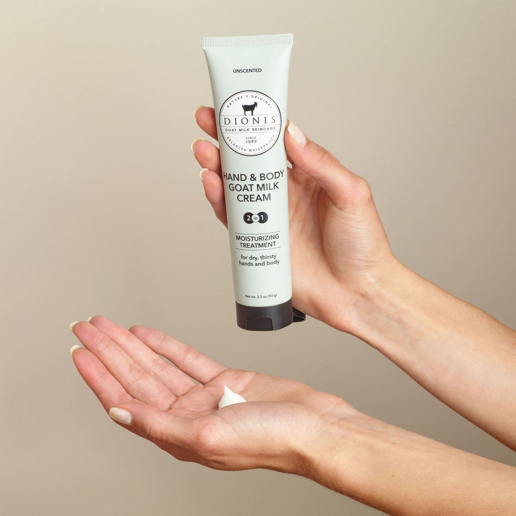 Unscented Hand & Body Goat Milk Cream - 260 Broadway Boutique