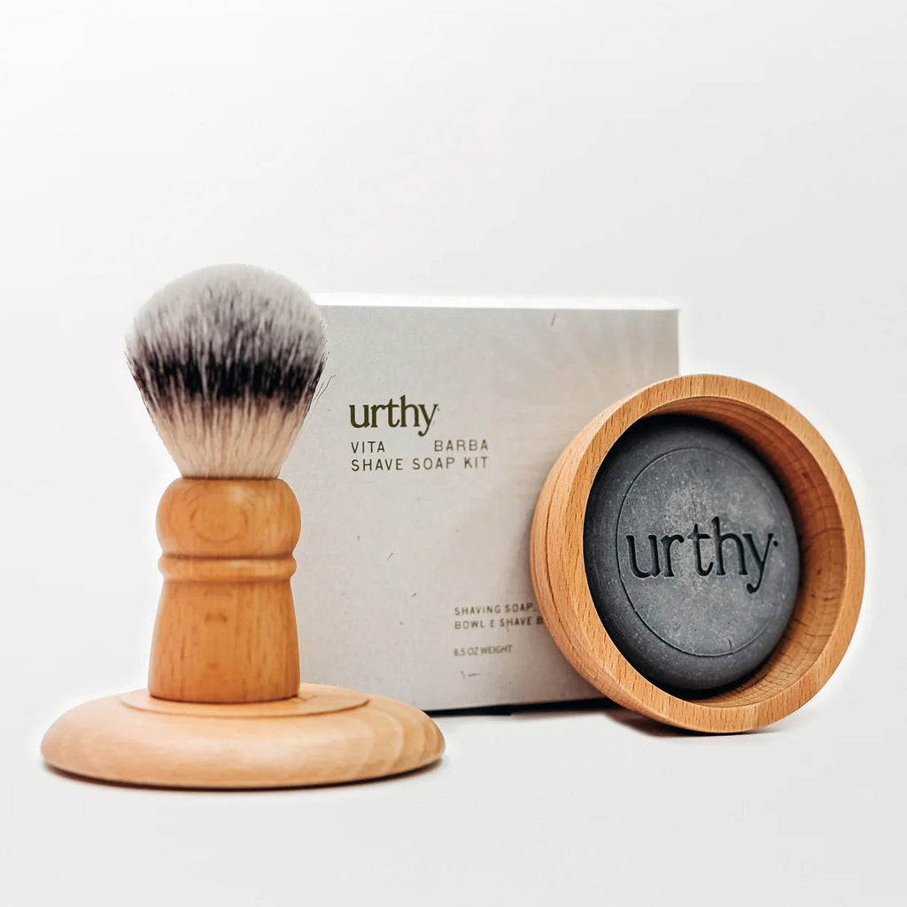 URTHY Vita Barba Shave Soap Kit - 260 Broadway Boutique