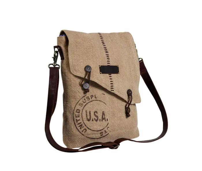 U.S.A. Vintage - Look Shoulder Bag - 260 Broadway Boutique