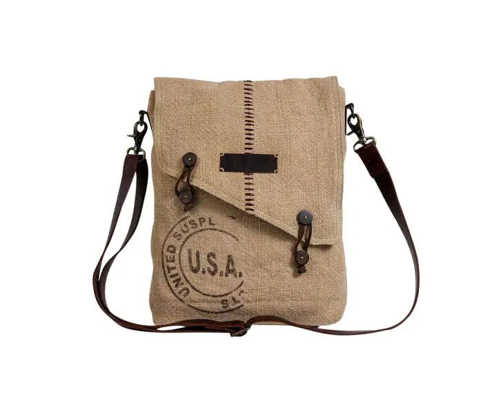 U.S.A. Vintage - Look Shoulder Bag - 260 Broadway Boutique