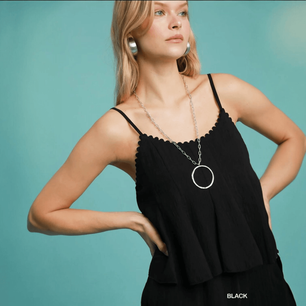 V - Neck Jumpsuit - 260 Broadway Boutique