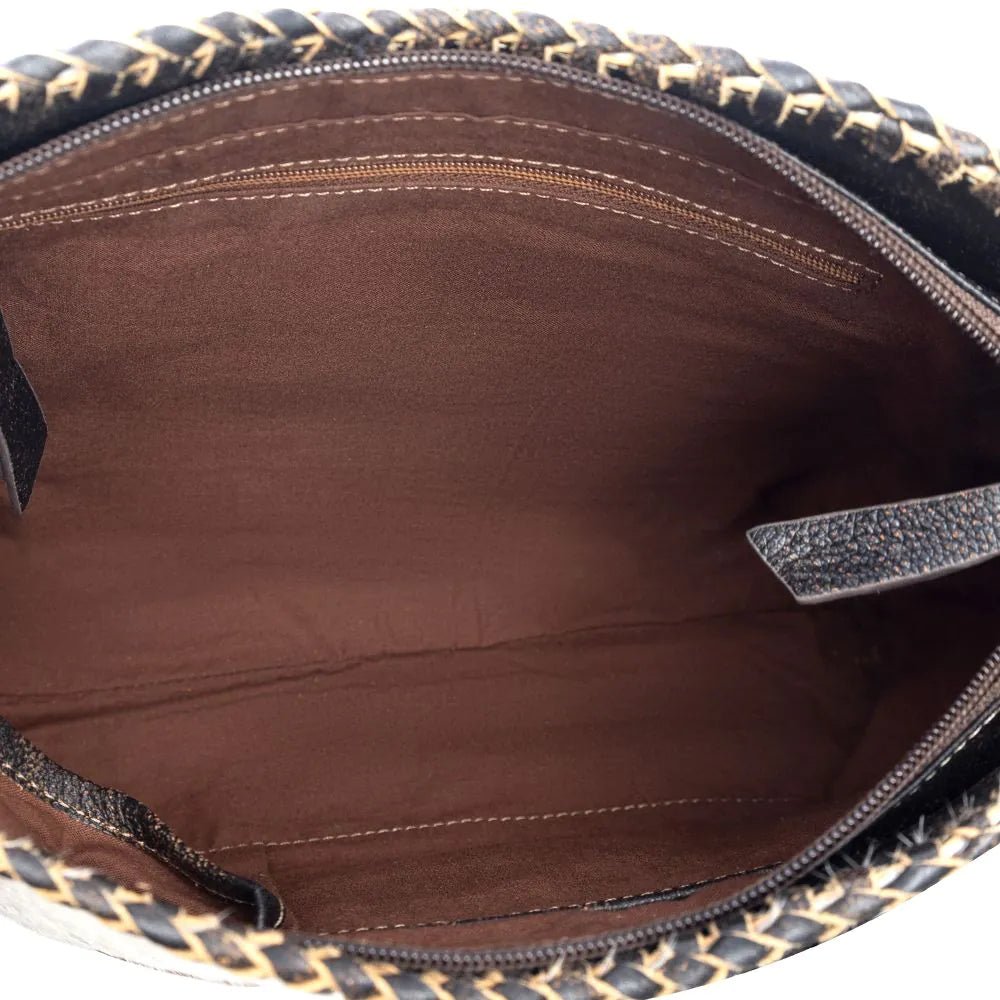 Valley Brook Hand - Tooled Bag - 260 Broadway Boutique