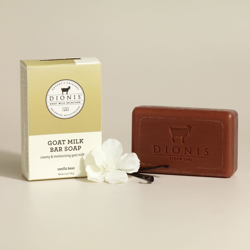Vanilla Bean Goat Milk Bar Soap - 260 Broadway Boutique