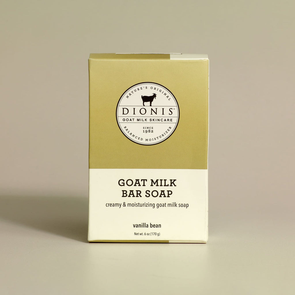 Vanilla Bean Goat Milk Bar Soap - 260 Broadway Boutique