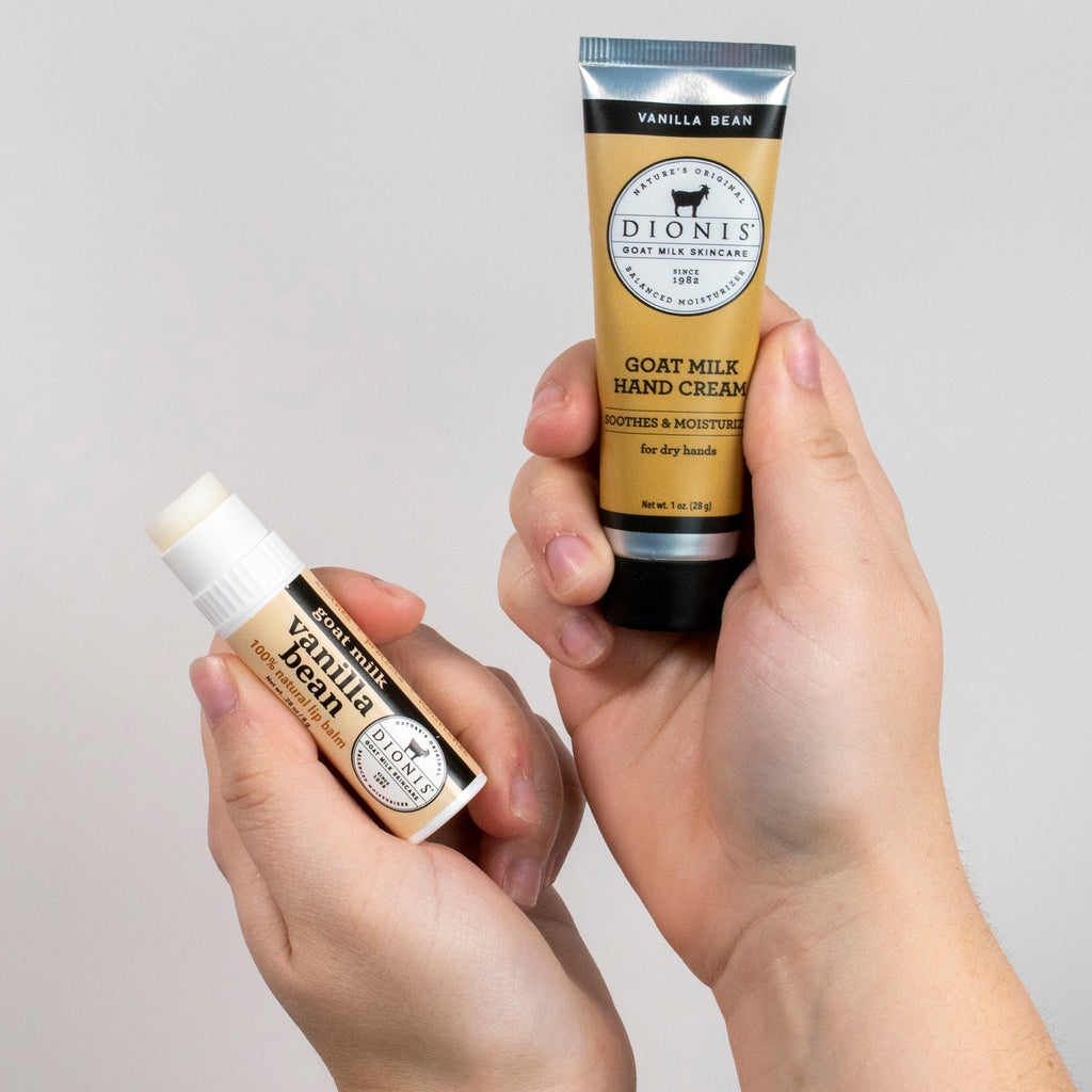 Vanilla Bean Lip & Hand Set - 260 Broadway Boutique