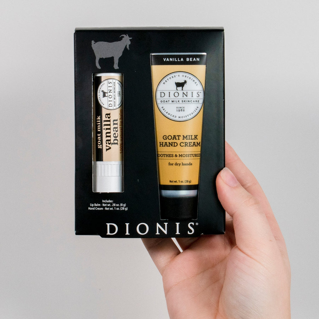 Vanilla Bean Lip & Hand Set - 260 Broadway Boutique