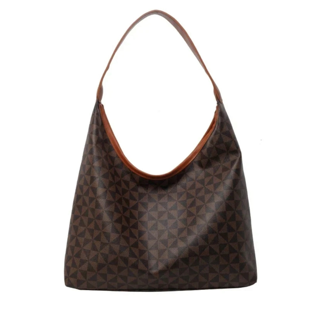 Vegan Leather Hobo Shoulder Bag (3 Colors) - 260 Broadway Boutique