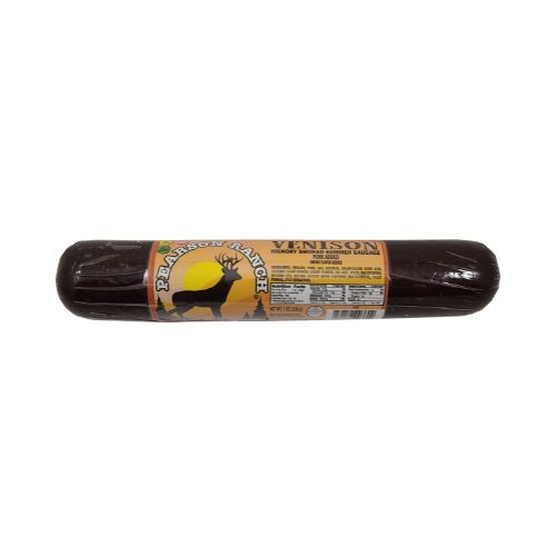 Venison Hickory Smoked Summer Sausage (7 oz.) - 260 Broadway Boutique