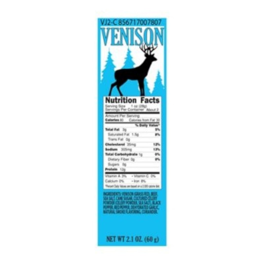 Venison Hickory Snack Stick - 260 Broadway Boutique