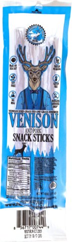 Venison Hickory Snack Stick Multi - pack - 260 Broadway Boutique