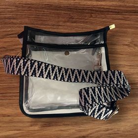 Vibrant Clear Square Crossbody Bag - 260 Broadway Boutique