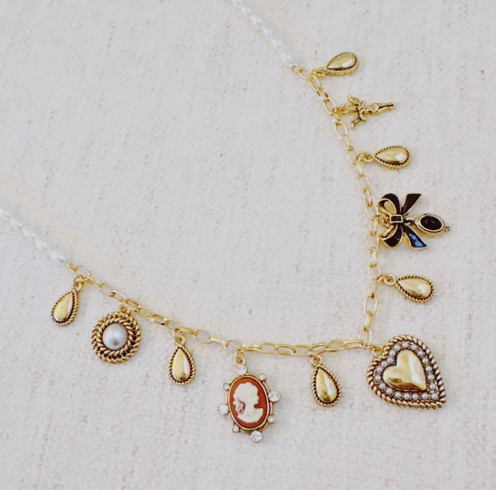 Vintage Charm Necklace - 260 Broadway Boutique