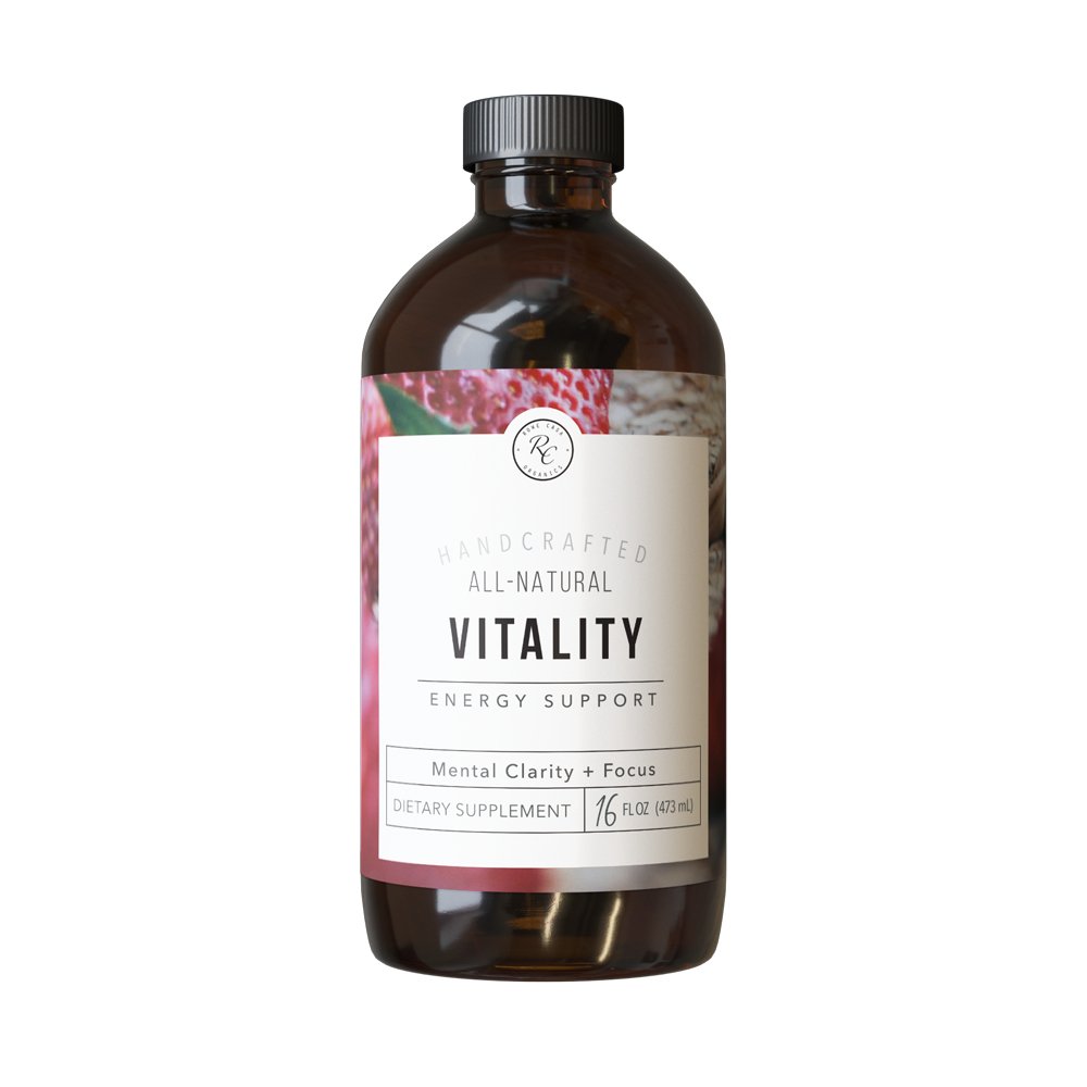 Vitality | Energy Support | 16 oz - 260 Broadway Boutique