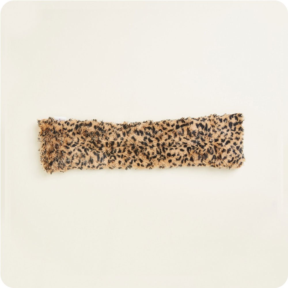 Warmies Leopard Neck Wrap - 260 Broadway Boutique