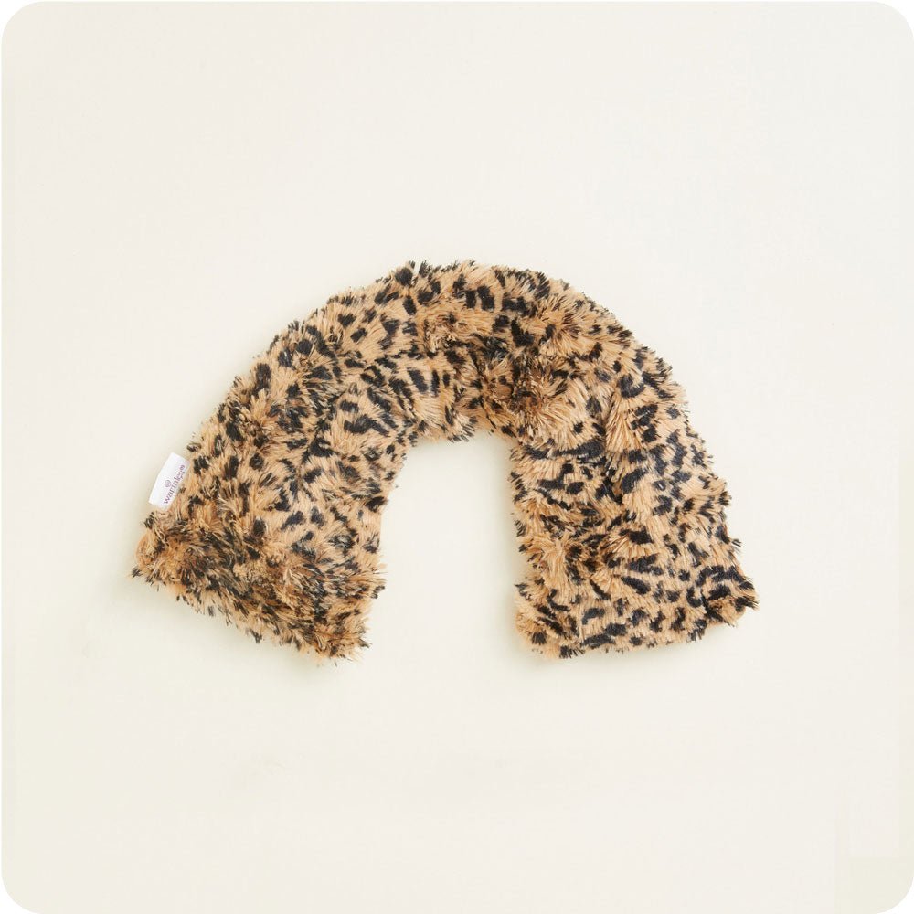 Warmies Leopard Neck Wrap - 260 Broadway Boutique