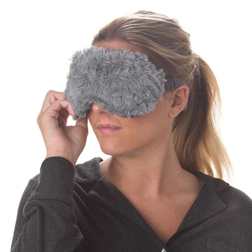 Warmies® Plush Eye Mask Grey - 260 Broadway Boutique