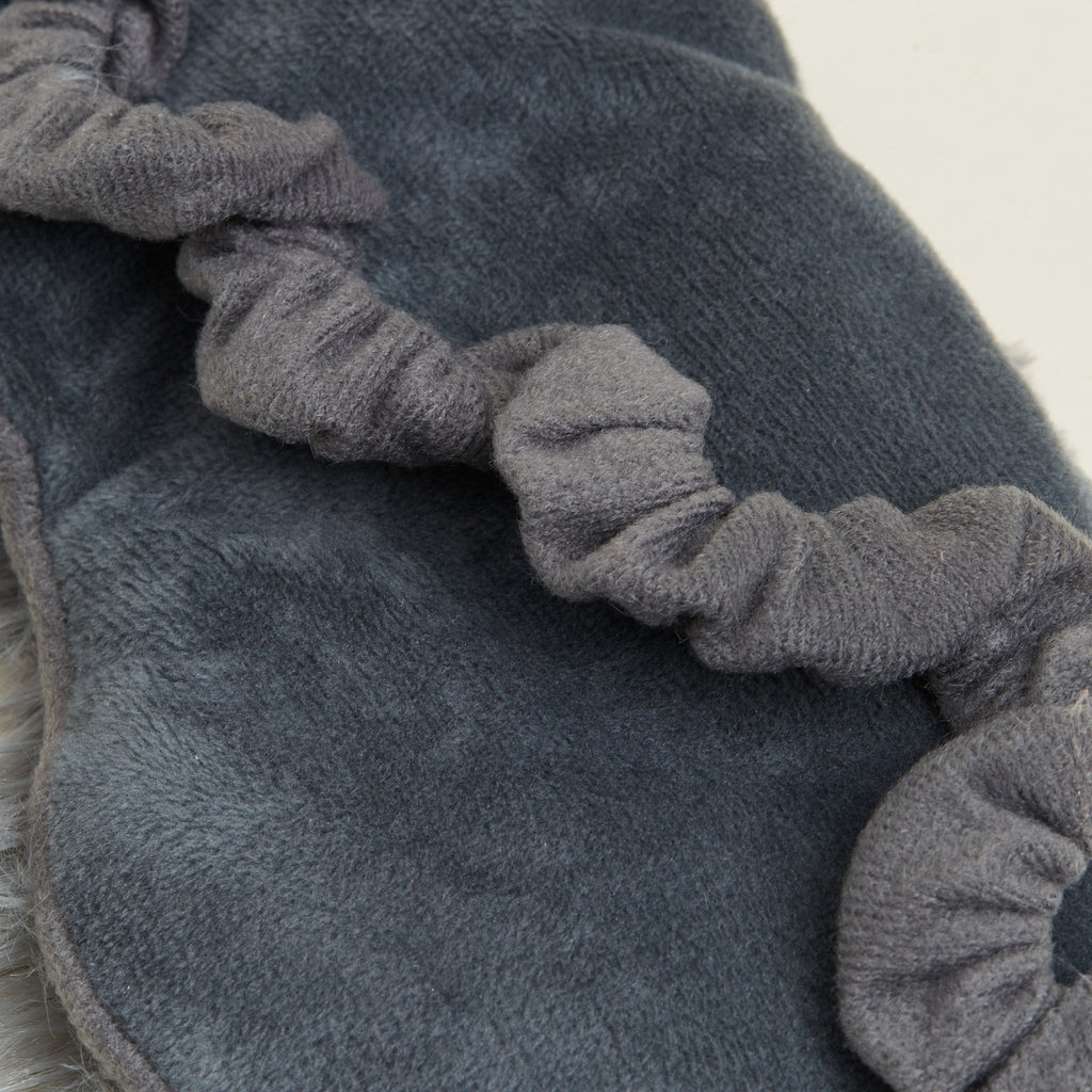 Warmies® Plush Eye Mask Grey - 260 Broadway Boutique