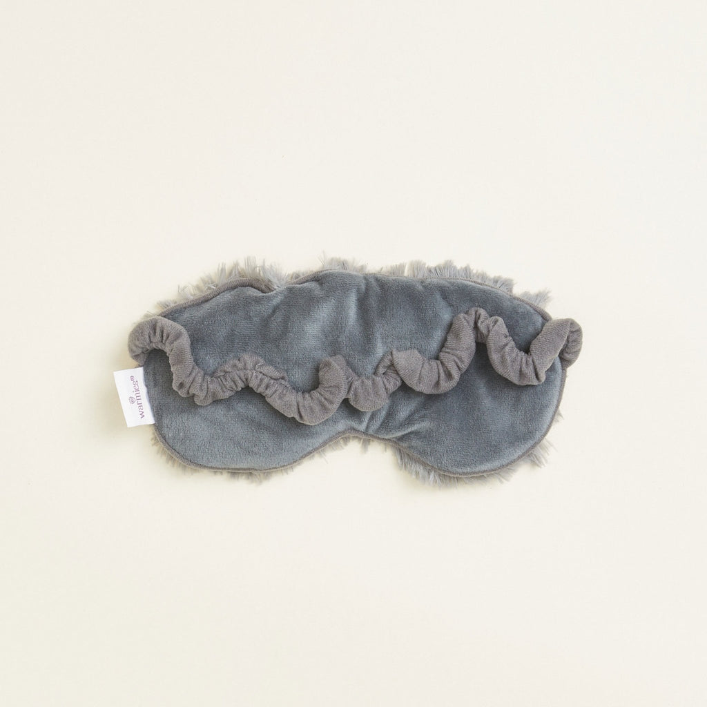 Warmies® Plush Eye Mask Grey - 260 Broadway Boutique