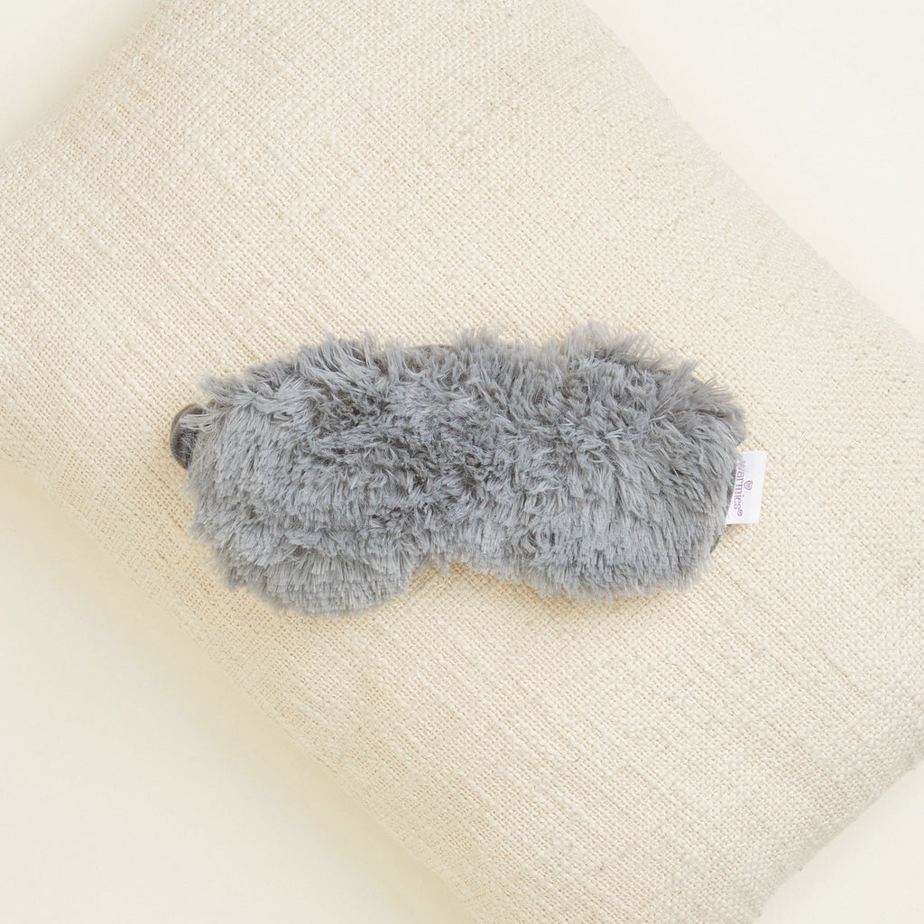 Warmies® Plush Eye Mask Grey - 260 Broadway Boutique