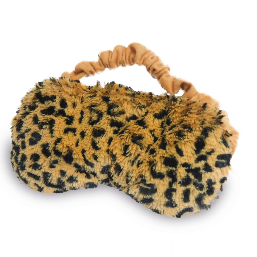 Warmies® Plush Eye Mask Leopard - 260 Broadway Boutique