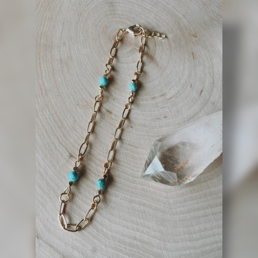 Wave Anklet - 260 Broadway Boutique